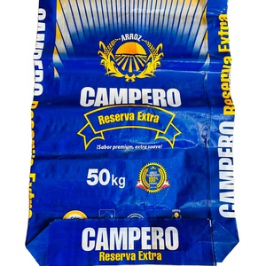 Bolsas de Polipropileno Tejido para Arroz, 10 kg, 20 kg, 50 kg, Impresión a Color Personalizada, Bolsas Lisas para Granos, para Agricultura - Product Image 3