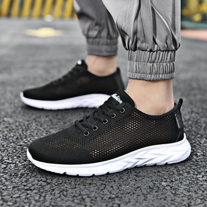 Chaussures de <span class=keywords><strong>sport</strong></span> décontractées pour hommes, grande taille, transfrontalières, d'été, en maille ajourée respirante, légères, avec semelle extérieure en EVA - Product Image 2