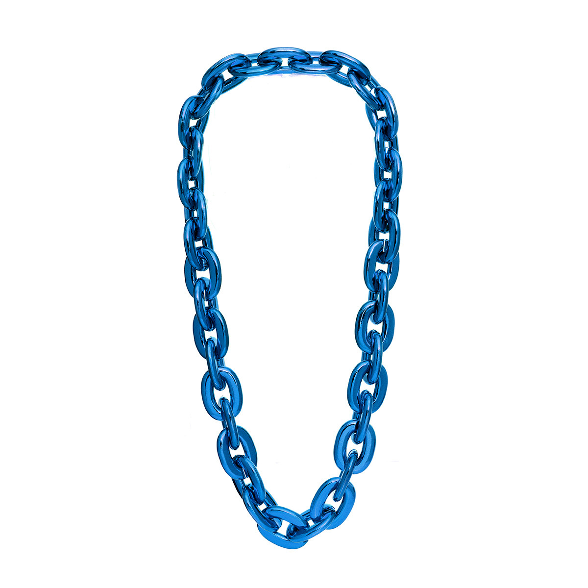 Peint en bleu-100cm