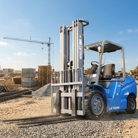 Carrello Elevatore Elettrico Liftron CPD40D per Gestione Logistica e Flusso Merci ad Alta Capacità