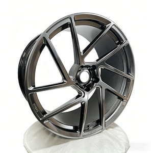 ล้อฟอร์จ 5x120 5x112 5x114.3 ดุมล้อฟอร์จ ขนาด 17 18 19 20 นิ้ว สำหรับ F-150 Silverado 1500 - Product Image 1