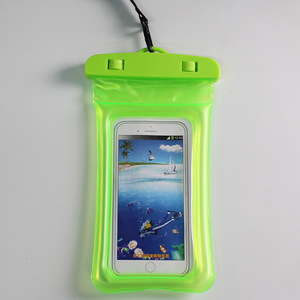 Pequeña funda ligera impermeable para teléfono con mensaje de moda Anti-Photograph Mobile Wallet <span class=keywords><strong>Bag</strong></span> - Product Image 4