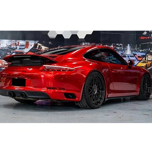 Vinilo Adhesivo de TPU Fundido de 1.52x18M con Revestimiento PET de Baja Adherencia, Súper Brillante, Metálico, Rojo Vampiro - Product Image 1