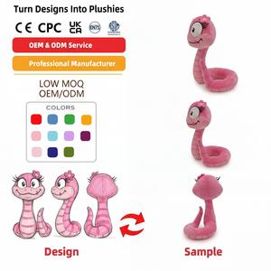 Peluches Personalizados con Logotipo, Fabricante de Juguetes de Peluche, Peluche de Ardilla Personalizado con Ojo Parpadeante y Cola Esponjosa, Muñeco de Peluche - Product Image 2