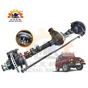 定制4WD武士/Jimny 4x4微型汽车SUV皮卡前轮驱动可转向轴，带盘式制动器