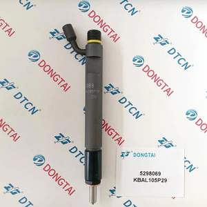 Inyector de Combustible Diésel KBAL105P29 para Motor 6CT 6CT8.3 ISC QSC 3802485 5298069 Nuevo de la Mejor Calidad 2003-2007 6 Meses - Product Image 3