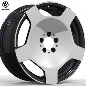 Jantes en alliage d'aluminium forgé monobloc DW 18 19 20 22 pouces 5x112 5x120 5x114.3 Jantes polies pour <span class=keywords><strong>Mercedes</strong></span>-Benz <span class=keywords><strong>Classe</strong></span> G63 <span class=keywords><strong>AMG</strong></span> - Product Image 1