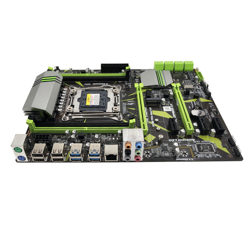 Новая тестовая материнская плата OEM Core i7 DDR4 X99 материнская плата X79 материнская плата lga2011 игровая ATX материнская плата