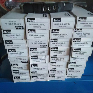 Vanne solénoïde pneumatique PARKER PHS520D-02-110V pour l'industrie de la réfrigération avec délai de livraison court - Product Image 4