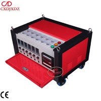 Machine de chauffage par induction à air refroidi CXD 60KW pour le traitement thermique des soudures fermées dans les réacteurs sous pression