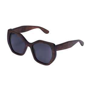 Gafas de Sol Unisex de Alta Moda 2023, Personalizadas con Protección UV400, Gafas de Sol de Madera para Hombre y Mujer - Product Image 1