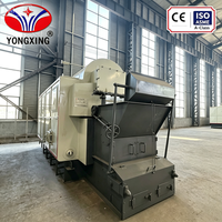 Boiler Rantai Seri DZL, Pengisian Otomatis, Berbahan Bakar Biomassa dan Batubara, Efisiensi Termal 89% Boiler Bahan Bakar Padat Industri