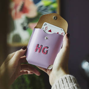Boîte de rangement transfrontalière en cuir pour cartes à jouer, protège-cartes de jeu, sac de rangement pour cartes de tarot, boîte de rangement pour cartes de jeux de société - Product Image 4