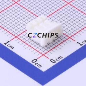 2001H-3P Housing (Wire-to-Board / Wire-to-Wire) P=2mm Connector ( Jack Structure: 1x3P )( Pitch: 2mm )( Number of Rows: 1 ) - Product Image 1