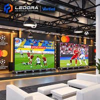 Layar Poster LED Portabel P2.0 HDR10 Full Color 1080P dengan Kecerahan 500-1000cd untuk Toko Ritel Komersial dan Pusat Perbelanjaan
