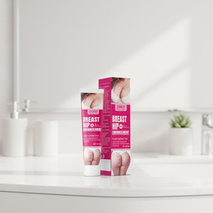 バストアップ即効性のあるバスト引き締めオイル、最高のバスト拡大クリーム、女性のための大きなバストクリーム、ヒップアップクリーム - Product Image 1