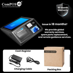 ComPOSxb DP1162 Android 11.0 All-in-One 11.6" Capacitive Touch LCD for Restaurant Use - Product Image 2