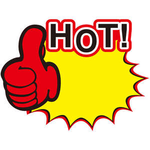 Vente en gros d'étiquettes rectangulaires adhésives étanches étiquettes en papier POP publicitaires pour fruits alimentaires de supermarché étiquettes d'écriture étiquettes d'emballage - Product Image 2