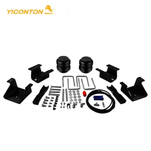 Yiconton kit de ajudador de ar, para chevrolet silverado e gmc serra aérea kit de sobrecarga de ar