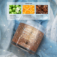OEM Duftkerze Romantische Valentinstag-Atmosphäre Aromatherapie-Kerze LED-Beleuchtung Dekorative Weihnachts-Duftkerze