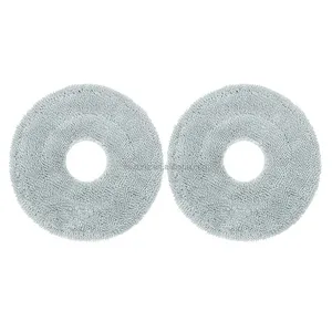 Almohadillas de tela para mopa para <span class=keywords><strong>Dreame</strong></span> L10s L20 <span class=keywords><strong>Ultra</strong></span> L10s <span class=keywords><strong>Pro</strong></span> <span class=keywords><strong>Ultra</strong></span> Heat <span class=keywords><strong>L10</strong></span> <span class=keywords><strong>Ultra</strong></span> L10s <span class=keywords><strong>Pro</strong></span> <span class=keywords><strong>L10</strong></span> Prime Xiaomi X10 + S10 + aspiradora mopa - Product Image 1