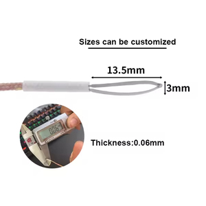 ใยแก้วทนความร้อนสูง GG-<span class=keywords><strong>K</strong></span>-36เทอร์โมคัปเปิล <span class=keywords><strong>K</strong></span>-<span class=keywords><strong>Type</strong></span> เทอร์โมคัปเปิล/30/24ฟิล์มบางสำหรับเครื่องมือวัดอุณหภูมิเตาหลอม SMT 480 ℃ - Product Image 6