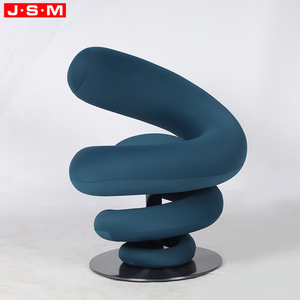 Meubles de haute qualité, fabrication sur mesure, OEM/ODM, <span class=keywords><strong>fauteuil</strong></span> de salon moderne, art déco, tissu, accoudoirs, <span class=keywords><strong>fauteuil</strong></span> de détente avec base en métal - Product Image 1