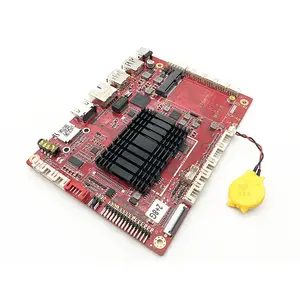 Chip RK3399 4G SIM Wi-Fi card function CPU 1.8Ghz OEM support eDP LVDS signal output USB RJ45 input network Android board