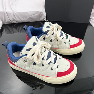 Zapatos de Diseñador de Lujo 2026, Zapatos de Skateboard Cómodos con Suela Gruesa, Estilo de Punta Redonda, Zapatos Casuales con Cordones de Alta Calidad - Product Image 2