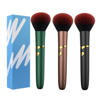 Neuer Stil Mini Tragbarer Vibrator Erotikspielzeug für Frauen Make-up-Pinsel-Form Diskreter Vibrator Nippel G-Punkt Klitoris-Stimulator