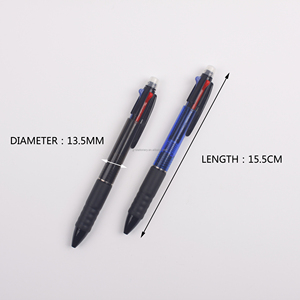 Cá Nhân Với Logo In Đa-Màu Bóng Điểm Bút Với Bút Chì Cơ Khí Giá Rẻ Nhất Khuyến Mại Bút Quà Tặng Tùy Chỉnh Nhựa - Product Image 2