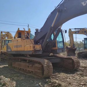 Excavatrice d'occasion, machines de construction, excavatrice VOLVO EC460BLC, excavatrice sur chenilles VOLVO EC460BLC de haute qualité - Product Image 4