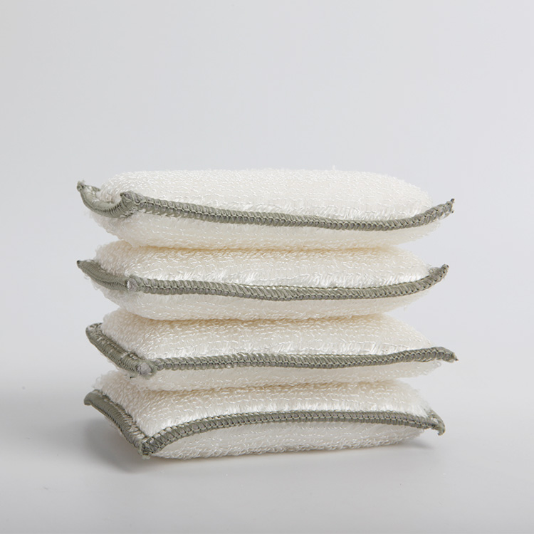 90% Bamboo Fiber Wholesale Dish Sponge Dish Washing Sponge