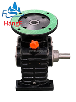 Hangfeng CLX107 Réducteur de vitesse moteur multi-tension à 9 cannelures, hauteur centrale 110 mm, en fonte, pour aérateur mécanique d'aquaculture