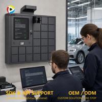 Kiosque de gestion de clés de véhicules OEM personnalisé et matériel de casier intelligent pour les intégrateurs de systèmes automobiles