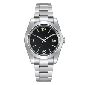 Reloj Automático para Hombre para el Día a Día con Movimiento Mecánico Japonés NH35, Cristal de Zafiro, Resistencia al Agua de 100M y Esfera Luminosa - Product Image 1
