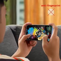 Protecteur d'écran en verre trempé 9H haute transparence pour iPhone 17 Pro Max Anti-empreintes digitales bonne qualité forte ESD clair HD Flim
