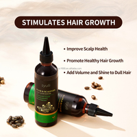Meilleure Huile Capillaire Anti-Démangeaisons, Nourrissante et Réparatrice pour Locs, Tresses et Dreadlocks – Adoucit les Cheveux Naturels et Soin du Cuir Chevelu – Marque Privée