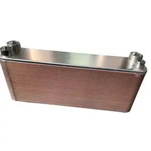 Évaporateur d'échangeur de chaleur à plaques brasées H050 40/B3-052-40 pour refroidisseur