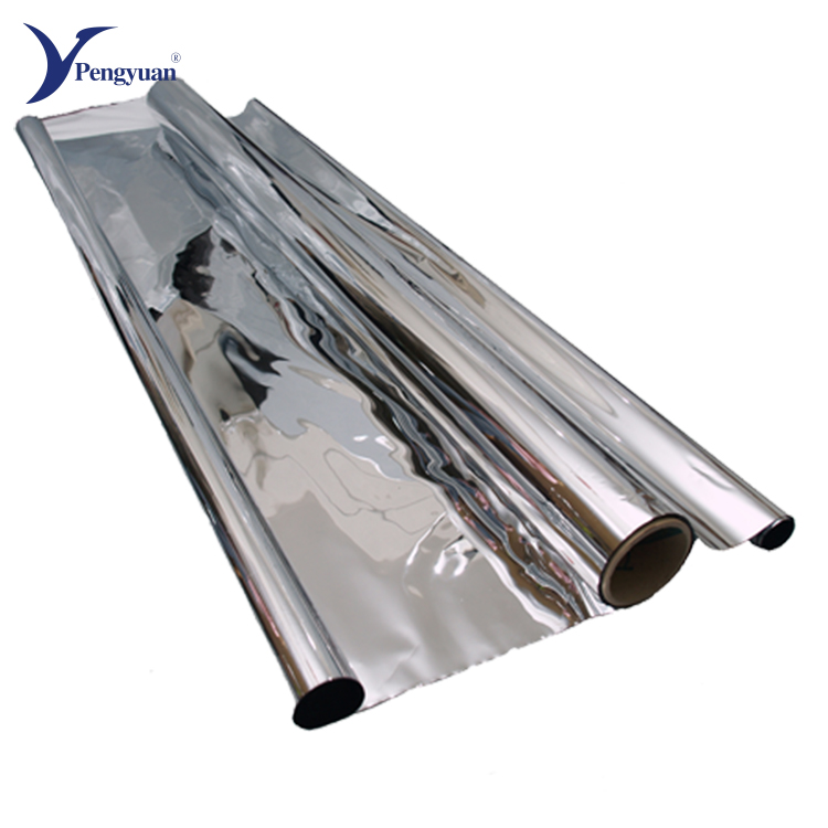 Светоотражающая металлическая пленка ПЭТ ламинирующая упаковочная пленка