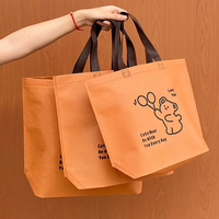 Sacs à main de vêtements pour hommes réutilisables et écologiques avec impression de logo personnalisé sac de shopping pour sous-vêtements sac de transport en tissu non tissé recyclable