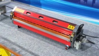 Vulcanizador de Bandas Transportadoras de PVC y PU, Prensa de Empalme en Caliente de 9kW 380V con Enfriamiento por Aire, Ligero (134kg)