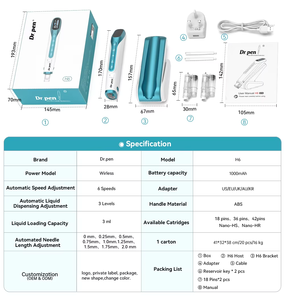 H6 สำหรับคลินิกเวลเนสสปา พร้อมใบรับรอง CE - Product Image 5