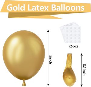 New Arrivals Hebei Copper Color <b>Round</b> Shape Chrome <b>Balloons</b> for Wedding Party Birthday Metallic <b>Balloons</b> - Product Image 2