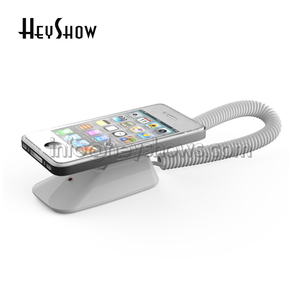 HeyShow Anti-Theft Smartphone Stand Mobile <strong>Cell</strong> <strong>Phone</strong> Security <strong>Alarm</strong> Holder <strong>with</strong> <strong>Remote</strong> <strong>Control</strong> Clamp Mount for Wall Desk Use - Product Image 5