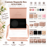 Boîte en carton de luxe personnalisée en forme de livre avec fermeture magnétique et insert en ruban pour porte-clés en peluche, breloque de sac, bandeau pour cheveux