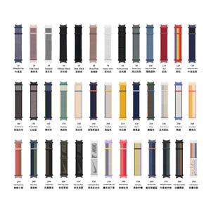 أحزمة نايلون RYB ساعة سامسونج غالاكسي 6 فرقة 40 من أجل 44 ، ساعة مجرة 6 أحزمة كلاسيكية 20 فرقة نايلون ناعمة بديلة للرياضة. - Product Image 6