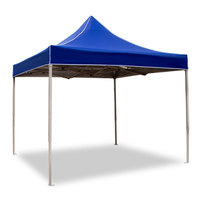 Tente automatique de haute qualité à structure en acier monocouche, avec revêtement Oxford durable, imperméable, pour toutes les saisons, portable et facile à installer en extérieur