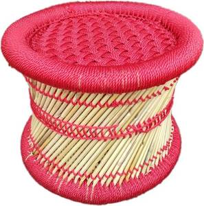 Taburete de caña de madera de bambú a bajo precio del fabricante para entrada escuela apartamento dormitorio sala de estar restaurante uso al aire libre India - Product Image 6