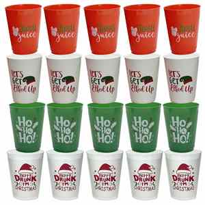 High Quality Custom Logo Eco-Friendly Recyclable Portable <b>Plastic</b> Stadium Mood Color Cups for Promotional <b>Drinkware</b> Advertising - Product Image 3